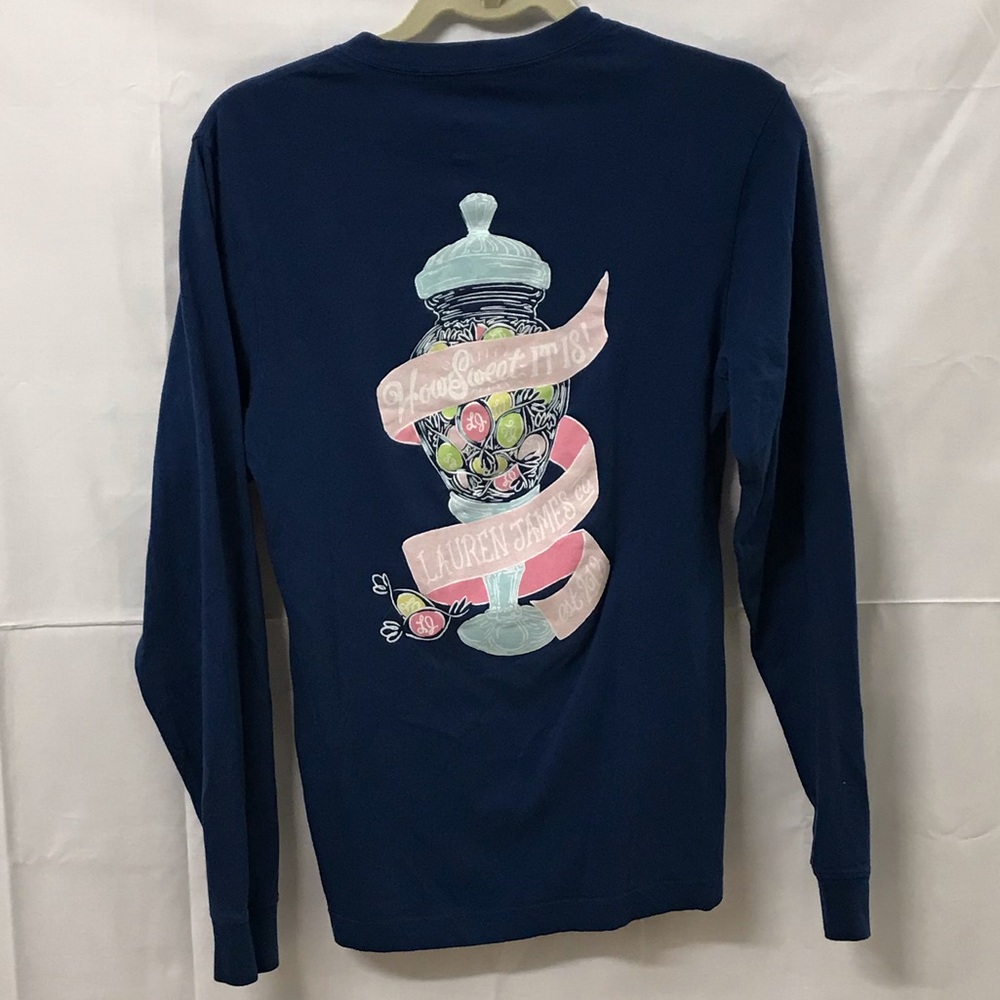 Lauren James ‘How Sweet It Is’ Long Sleeve Size XS
